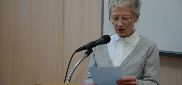 Митра Рељић захваљује на награди 